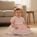 Lazos - Bow & Frills Dress Set