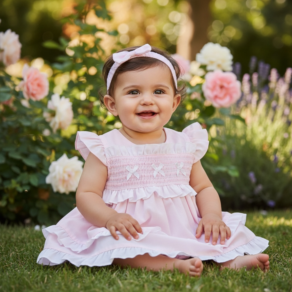 Bows & Ribbons Dress Set