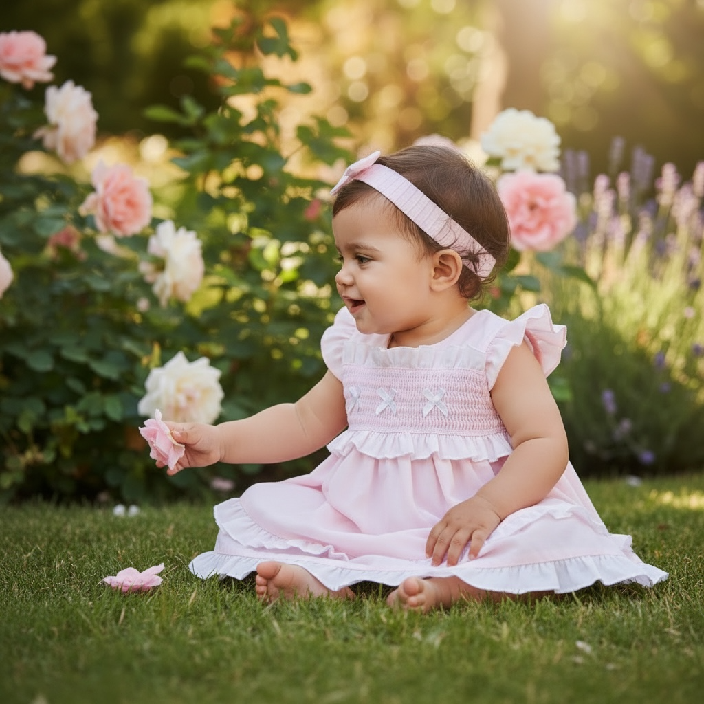 Bows & Ribbons Dress Set
