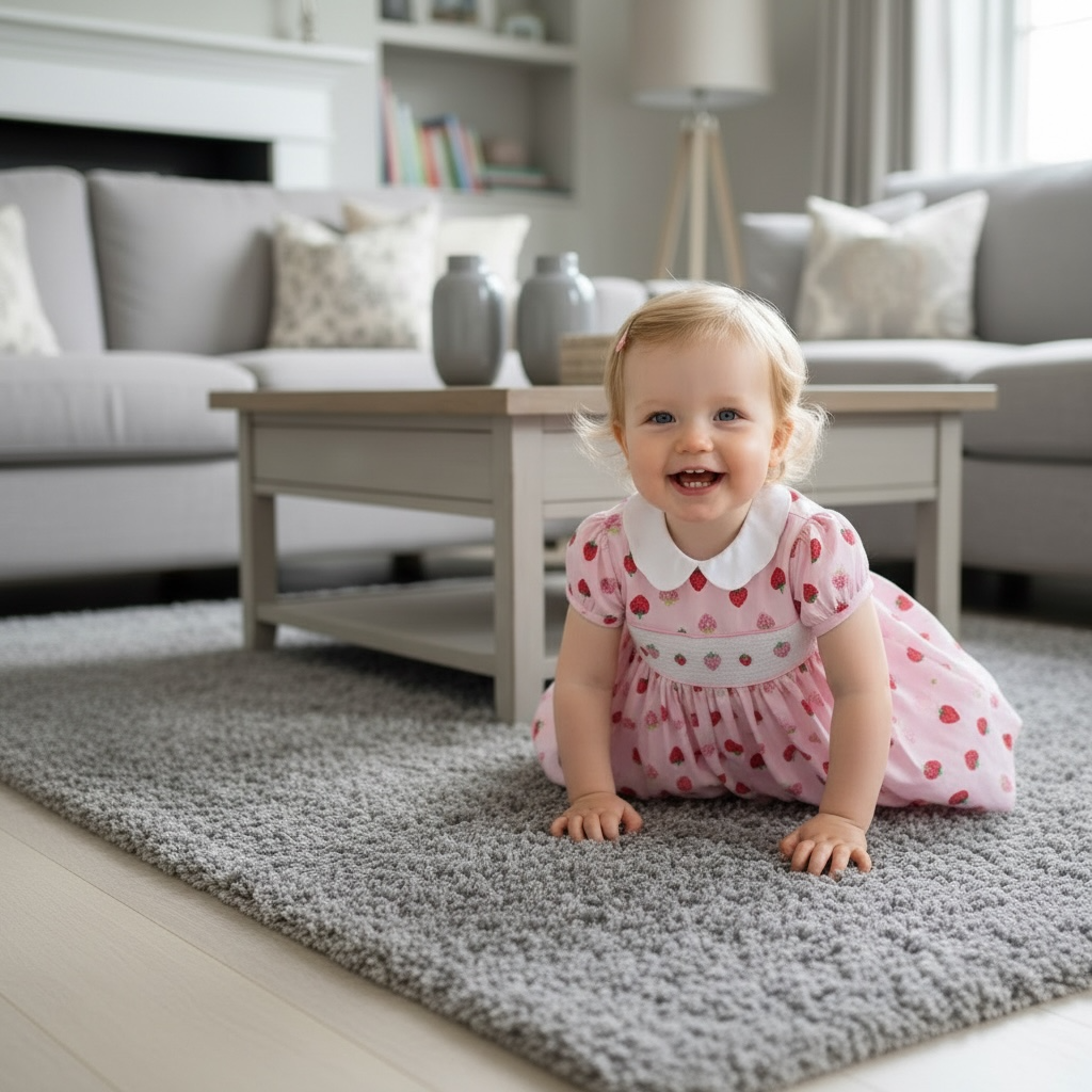 Fresa - Strawberyy Smocked Dress