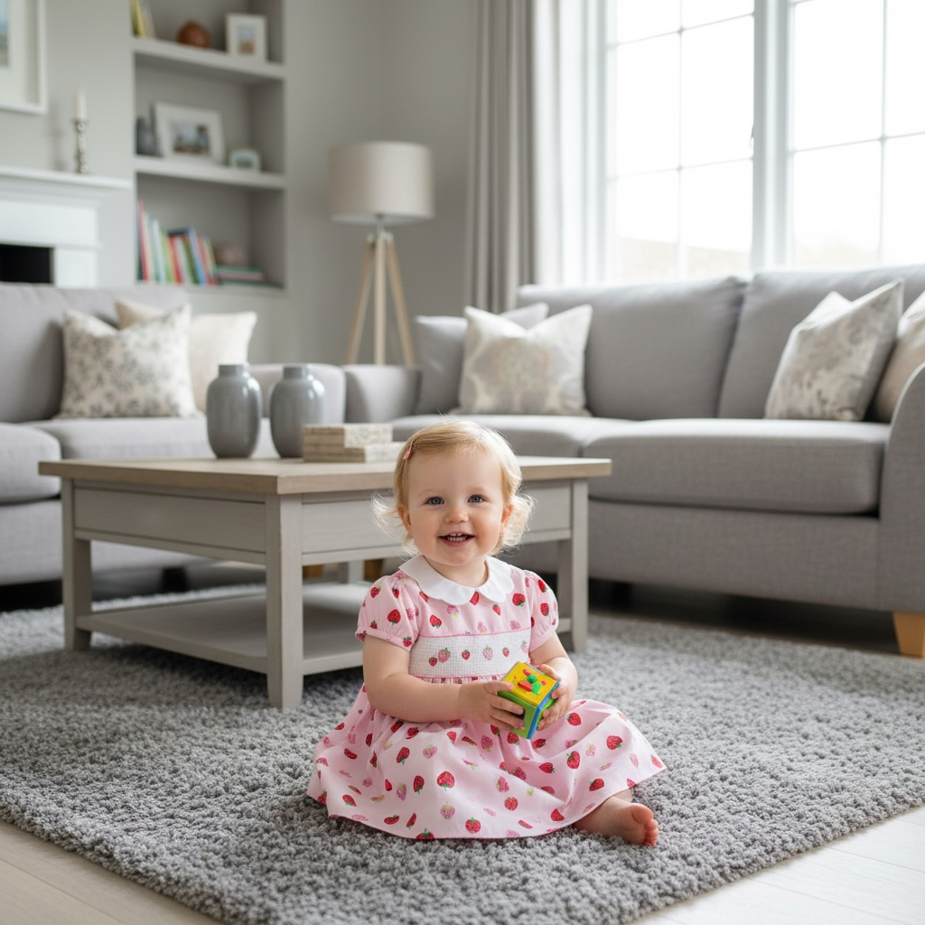 Fresa - Strawberyy Smocked Dress